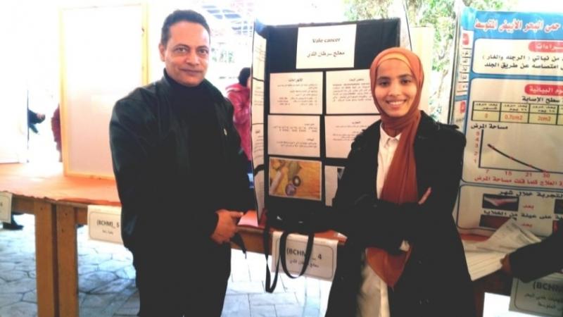 طالبة مصرية تخترع علاجا لسرطان الثدي.. حصلت على المركز الأول بمسابقة أمريكية