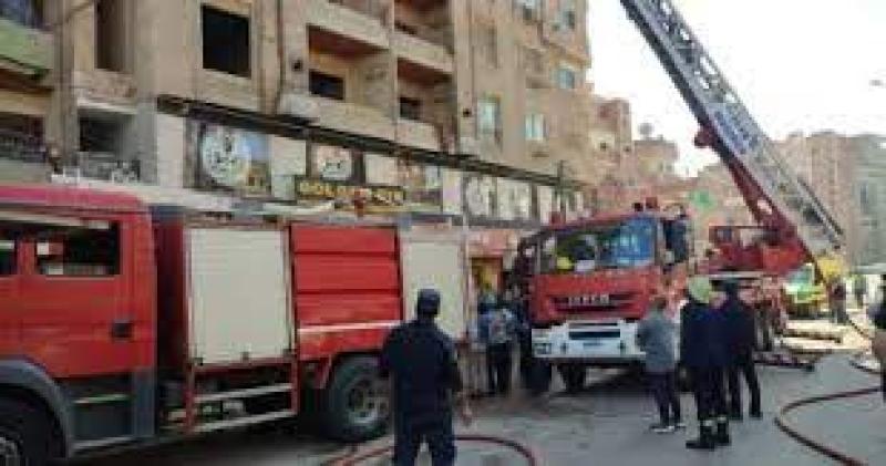 كشف ملابسات إصابة 3 في حريق شقة بحدائق الأهرام