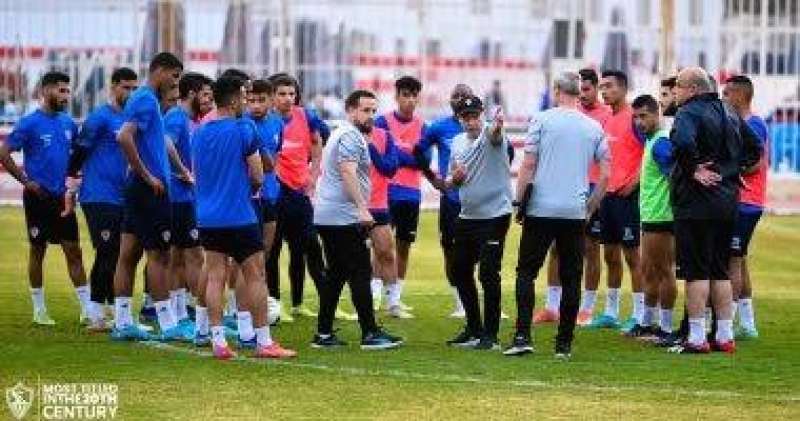 فيريرا يُحذر لاعبيه من استقبال أهداف فى مواجهة الترجي التونسي