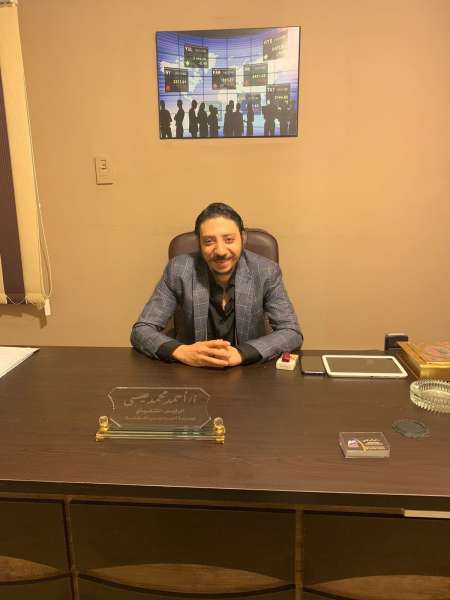 أحمد عيسي يوقع عقد داخل مدينه الانتاج مع الاعلامية امل سويلم لعمل جديد في رمضان