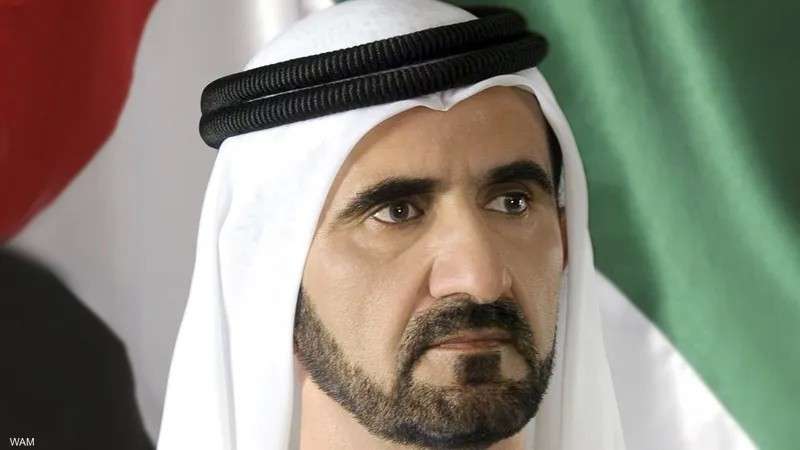 محمد بن راشد نائب ريس الامارات حاكم دبي
