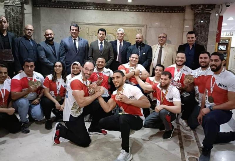 رئيس الاتحاد الدولي للقوة البدنية: مصر مستقبل اللعبة خلال السنوات المقبلة
