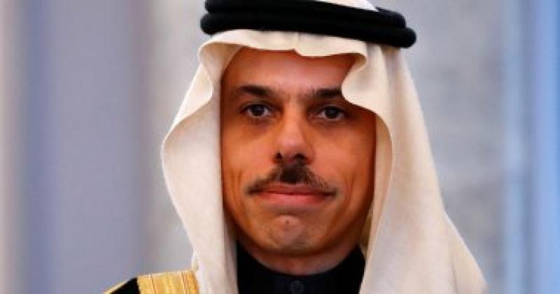 الامير فيصل بن فرحان وزير الخارجية السعودي
