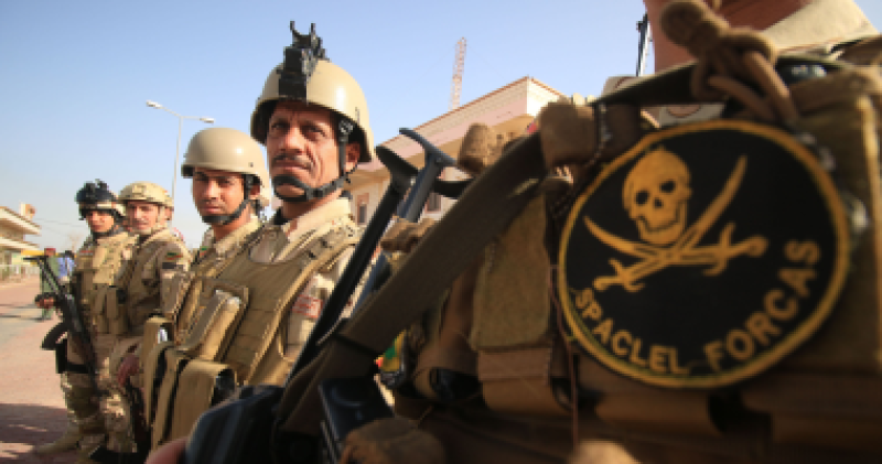 صورة للقوات المسلحة العراقية