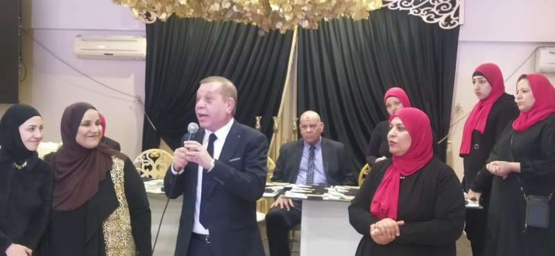 النائب أسامة شرشر يشارك في حفل التكريم
