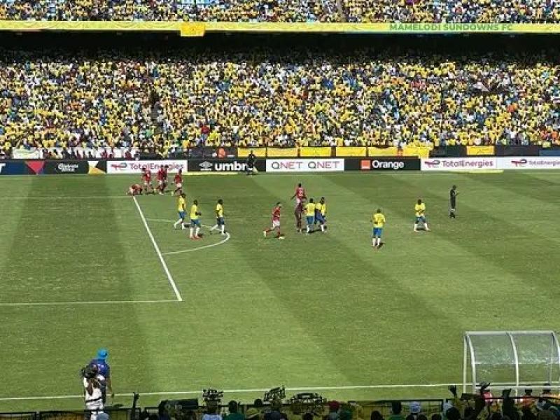 مارسيلو الليندي يسجل الهدف الأول لصن داونز أمام الأهلي في دوري أبطال أفريقيا