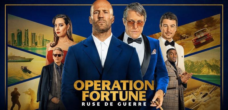فيلم جيسون ستاثام ”Operation Fortune: Ruse de guerre” يحصد 35.8 مليون دولار في شباك التذاكر العالمي