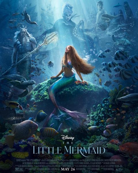 الإفراج عن بوستر جديد لفيلم The Little Mermaid