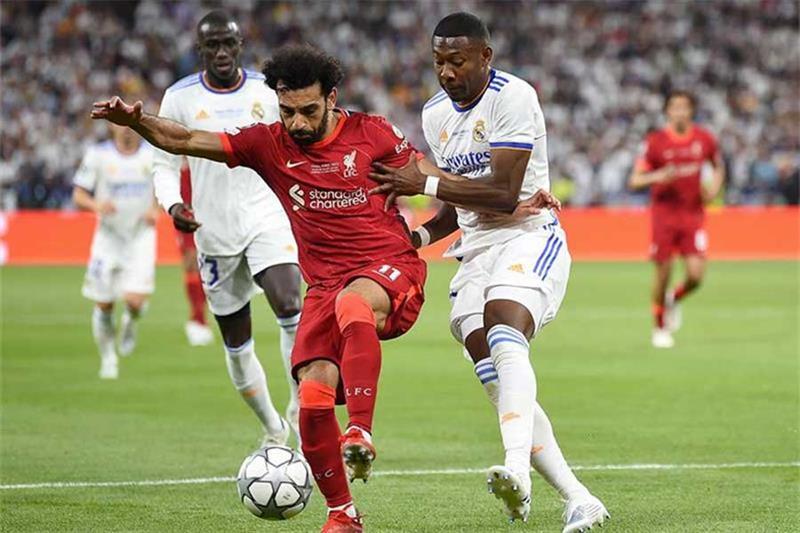 محمد صلاح على رأس التشكيل المتوقع لليفربول أمام ريال مدريد في دوري الأبطال