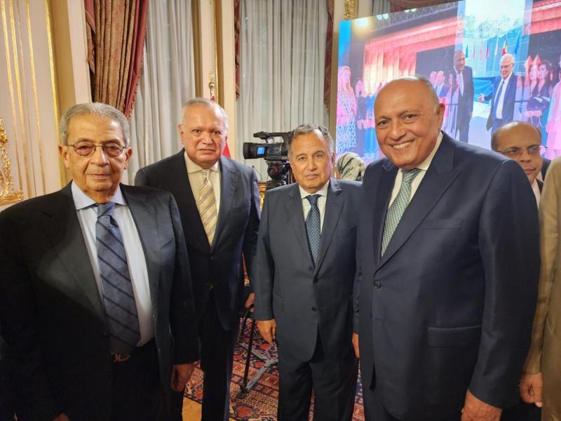 بحضور وزرائها السابقين..الخارجية تحتفل بيوم الدبلوماسية المصرية