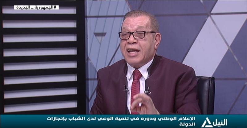 النائب أسامة شرشر في برنامج من القاهرة