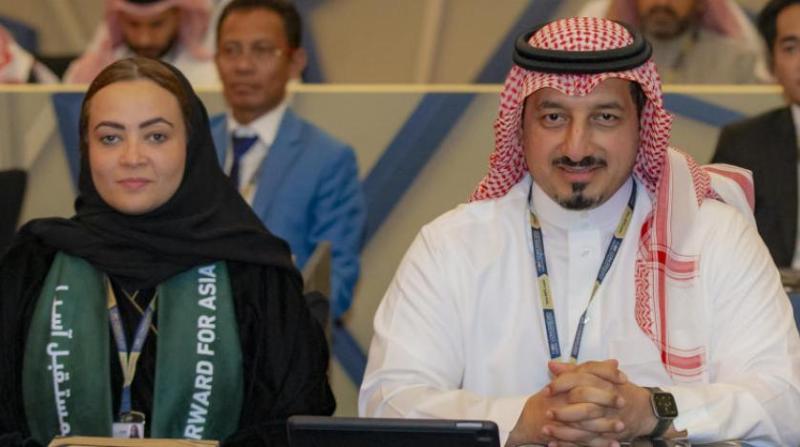 المسحل رئيسا لاتحاد الكرة السعودي حتى 2027