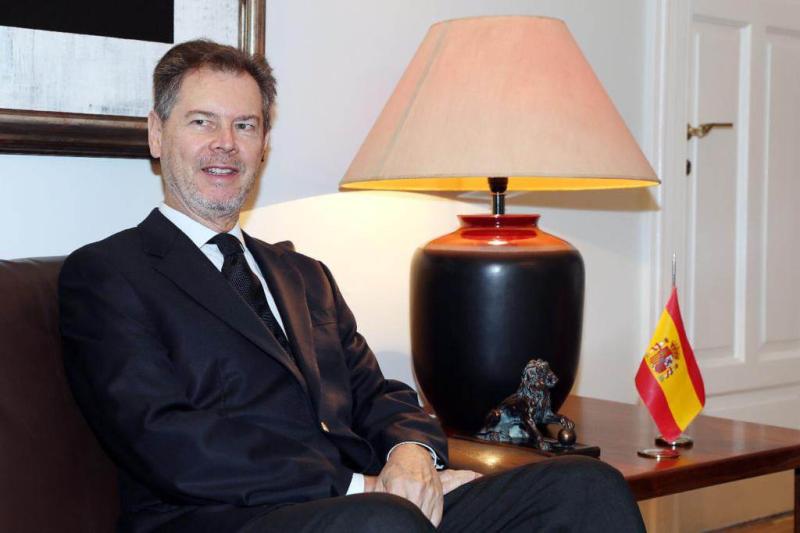 سفير اسبانيا بالقاهرة 