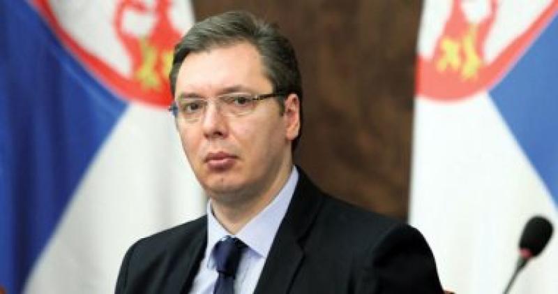 الرئيس الصربي فوشيتس