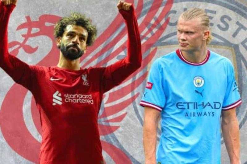 الفتى الذهبي ”هالاند” يتخطى محمد صلاح في ترتيب هدافي البريميرليج