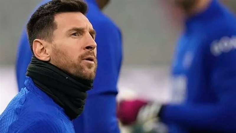ميسي يصل معسكر منتخب الأرجنتين