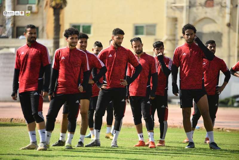 22 لاعباً في قائمة كفر الشيخ لمواجهة دكرنس