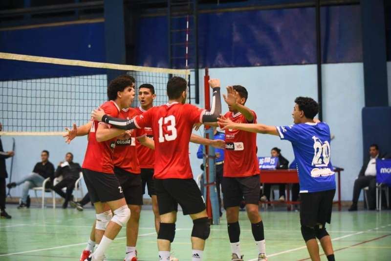 «شباب طائرة الأهلي» يفوز على الزمالك في بطولة الجمهورية