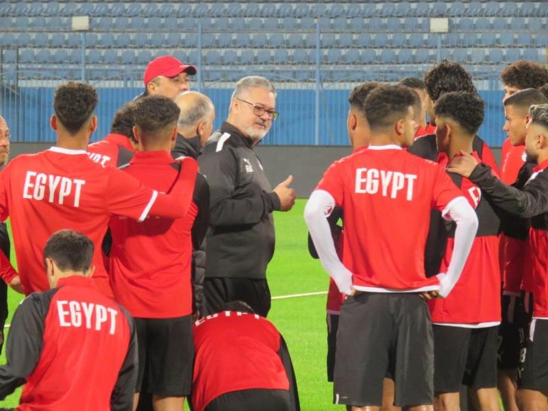 المنتخب الأولمبي يختتم تدريباته اليوم استعدادًا لمواجهة زامبيا