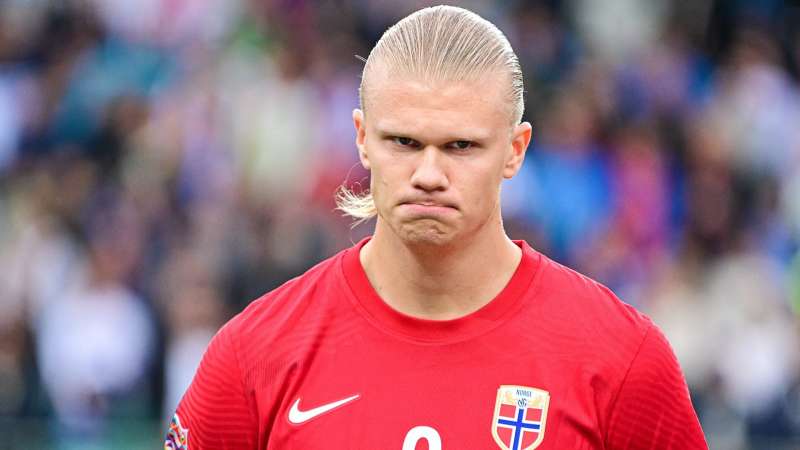 هالاند ينسحب من المشاركة مع المنتخب النرويجي بسبب الإصابة