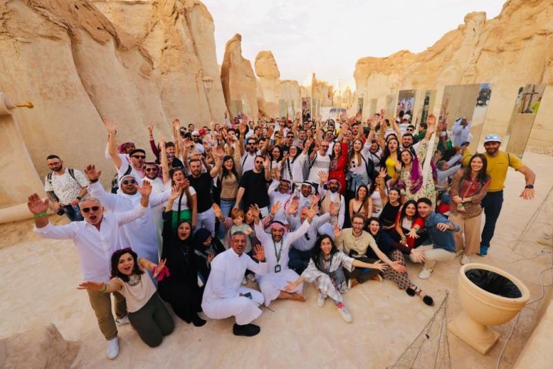 مسابقة دولية تقود 140 سائحاً إيطاليًا لاستكشاف 3 وجهات سياحية سعودية
