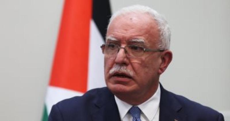 رياض المالكي وزير الخارجية الفلسطينية