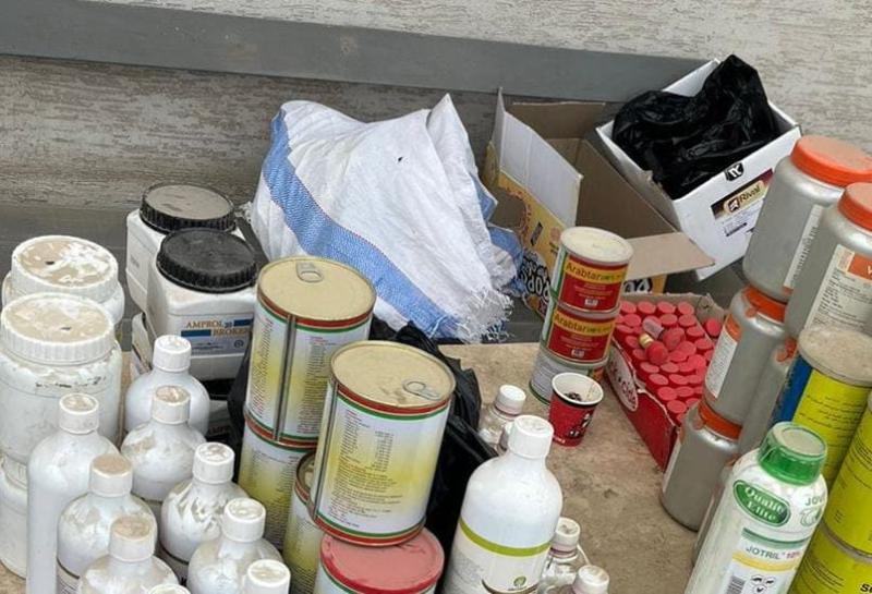 ضبط 559 عبوة أدوية بيطرية ولحوم مذبوحة خارج السلخانة بكفر الشيخ