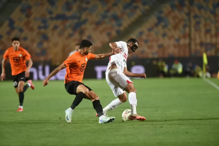 الزمالك يتعادل مع البنك الأهلي 2-2 ويواصل نزيف النقاط في سباق الدوري الممتاز