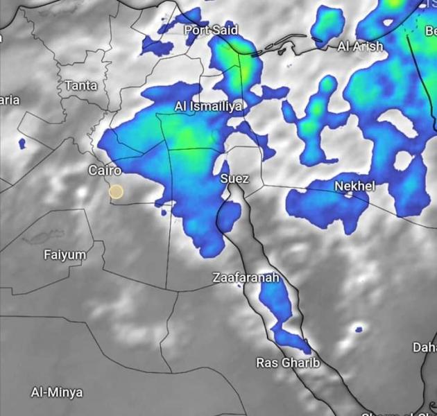 الأرصاد: السحب تؤثر على الفيوم وبني سويف.. وأمطار غزيرة على القاهرة اليوم