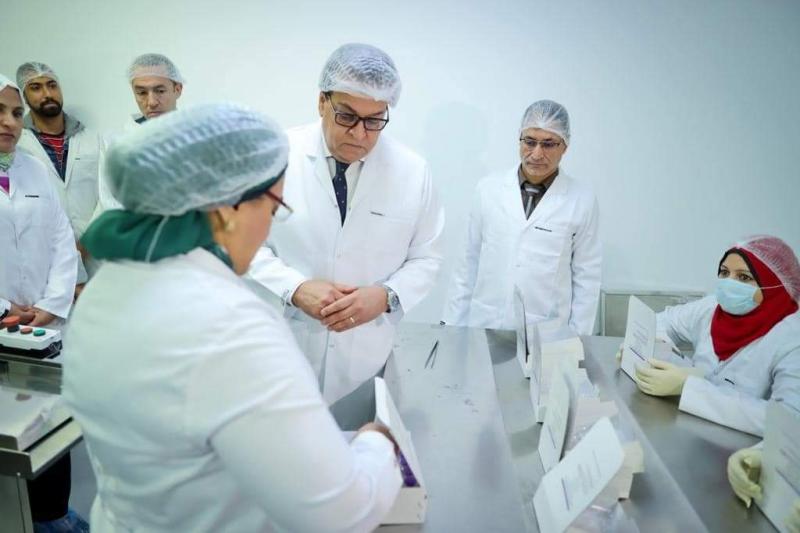 تدشين أول خط إنتاج للقاحات «الكبدي بي والخماسي» بمصر