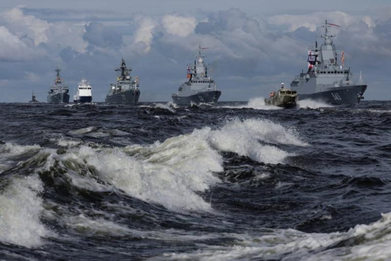 الجبهة البحرية إحدى الخطوط الأمامية العديدة في  المواجهة الروسية الأوكرانية