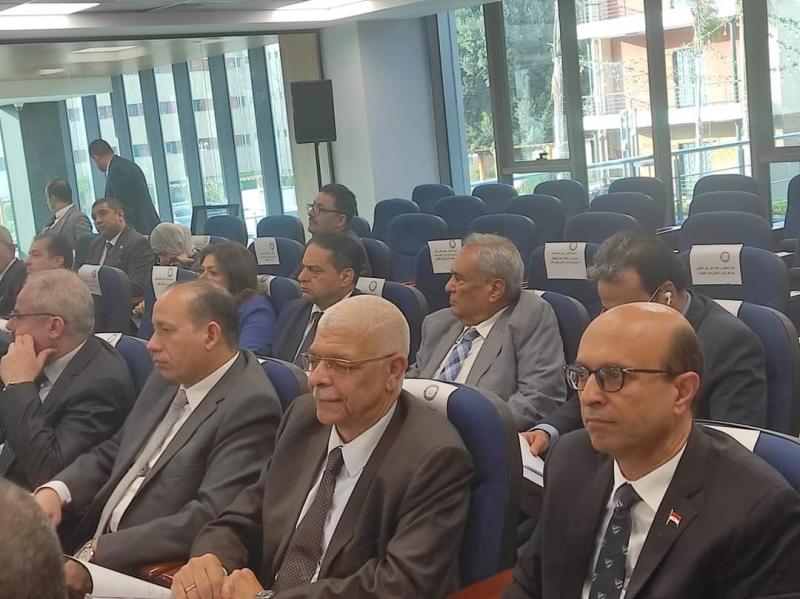 رئيس جامعة المنوفية يشارك في إجتماع  المجلس الأعلى للجامعات بجامعة عين شمس