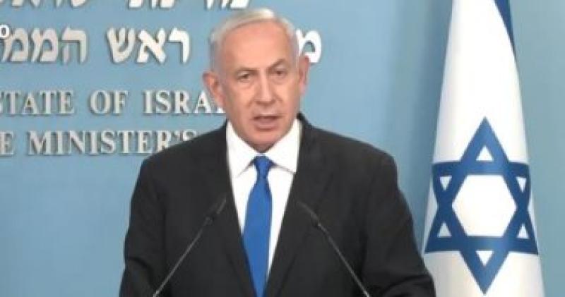بنيامين نيتنياهو رئيس الحكومة الاسرائيلية