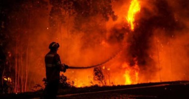 حرائق الغابات في اسبانيا