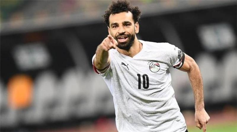 محمد صلاح يسجل الهدف الثالث لمنتخب مصر ضد مالاوي