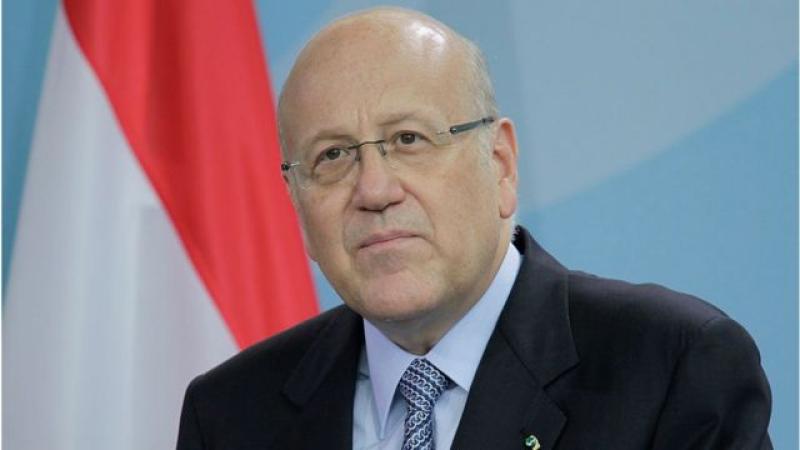 رئيس الحكومة اللبنانية ميقاتي