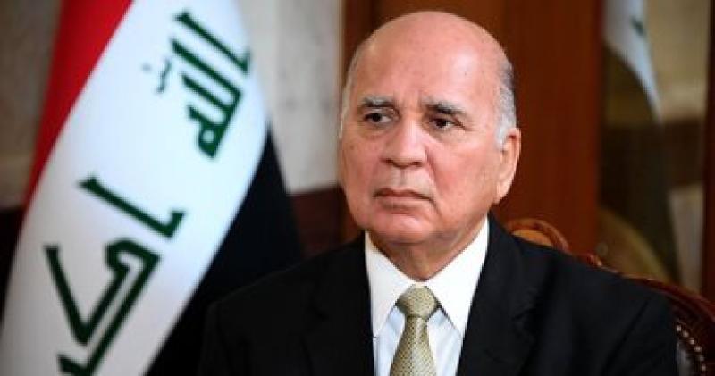 فؤاد حسين وزير الخارجية العراقية