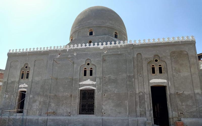 محافظ كفر الشيخ: الانتهاء من ترميم مسجد «أبو غنام» الأثري في بيلا بنسبة 80%