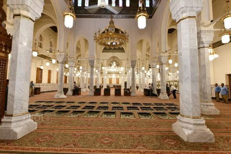 هل شاهدت  يوما مسجد السيدة فاطمة النبوية ..صاحبة أول مؤسسة خيرية  في تاريخ الإسلام