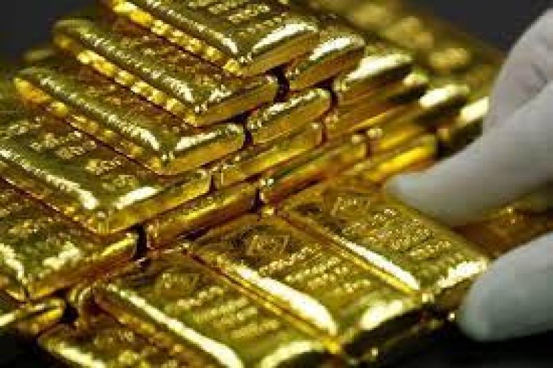 انخفاض أسعار الذهب عالميا   بنسبة 0.55%