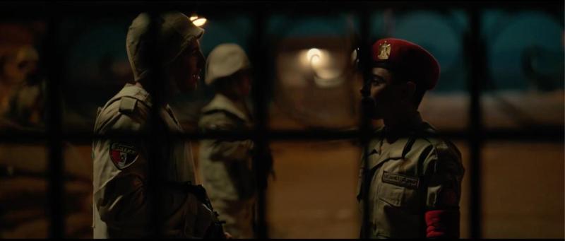 محمود ياسين جونيور يقدم المشهد الأخير لاستشهاد الجندي البطل أحمد عصمت في مسلسل ”الكتيبة 101”