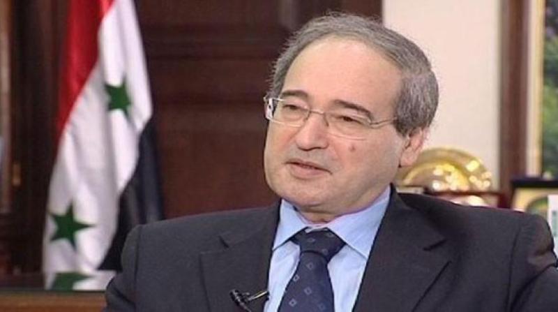 وزير الخارجية السوري يصل إلى القاهرة في زيارة هي الأولى منذ سنوات