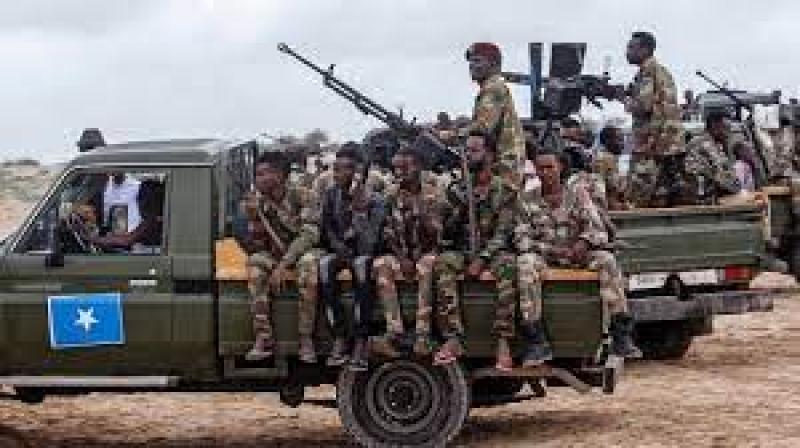 الجيش الصومالي: مقتل 14 متطرف من مسلحي حركة الشباب الإرهابية بـ”باي”