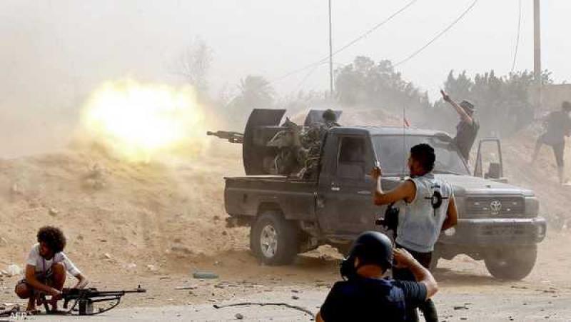 اشتباكات بين ميليشيات مسلحة في غرب ليبيا