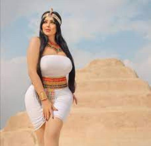  الموديل سلمى الشيمي