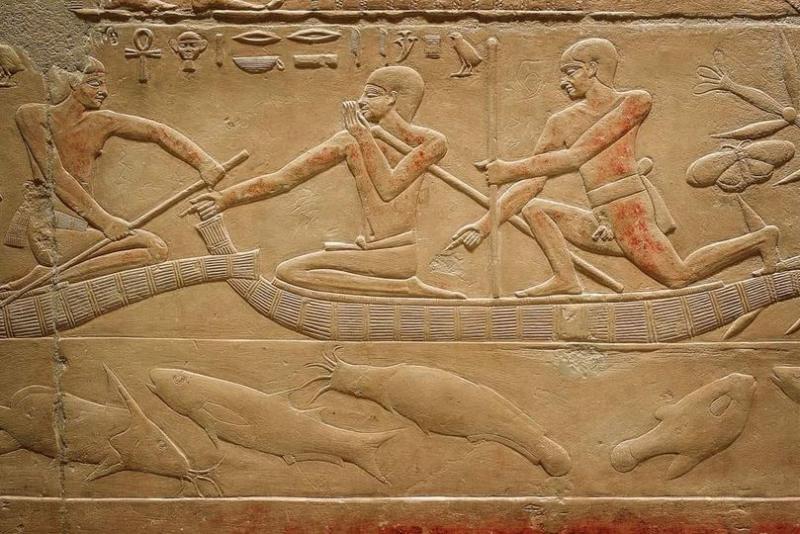 سمكة القرموط عند المصريين القدماء