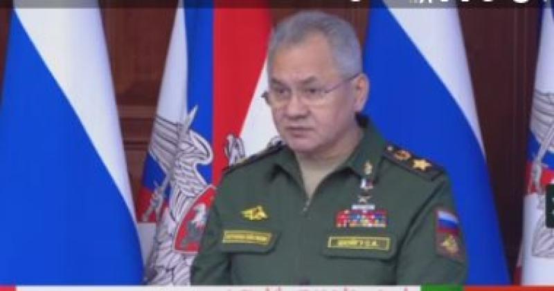 وزير الدفاع الروسي شويجو