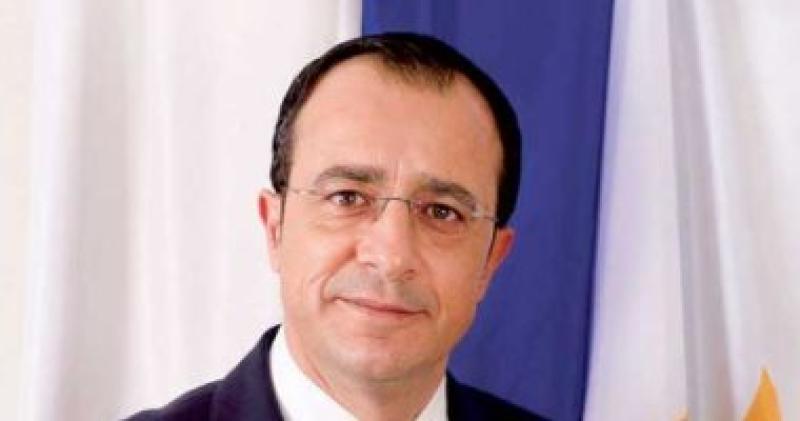 الرئيس القبرصي الجديد نيكوس كريستودوليدس