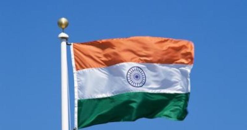 علم جمهورية الهند