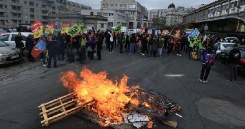 استمرار الاحتجاجات في باريس